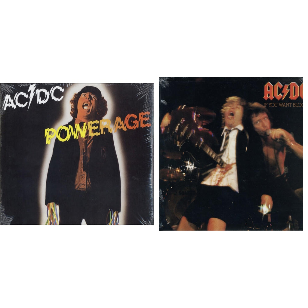 Powerage (180G) & If You Want Blood You've Got It (180G)