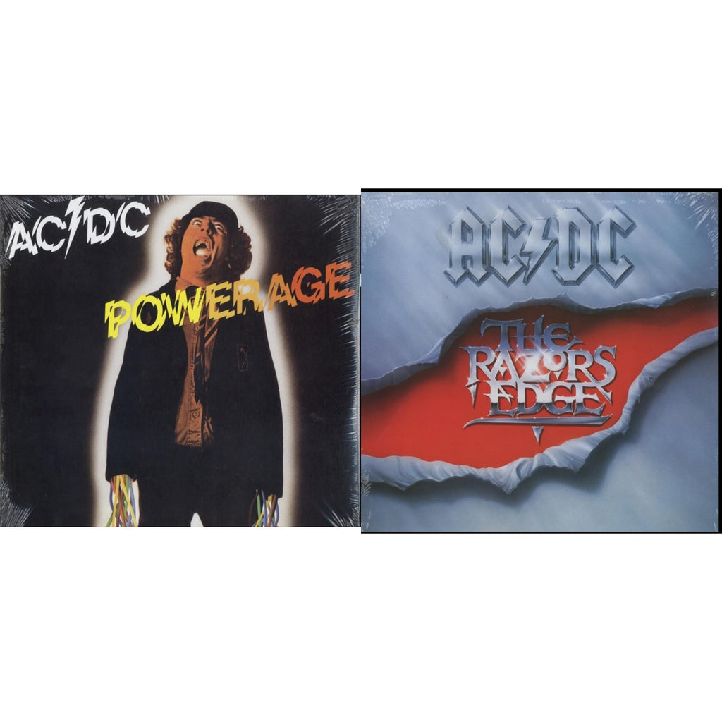 Powerage (180G) & Razor’S Edge (180G)