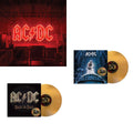 Ac/Dc - Power Up (180G/Gatefold Jacket/Inner Sleeve) & Rock Or Bust (50Th Anniversary/Gold Color LP Vinyl) & Ballbreaker (50Th Anniversary/Gold Color LP Vinyl)