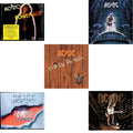 Ac/Dc - Powerage & Razor's Edge & Fly On The Wall & Ballbreaker & Stiff Upper Lip - CD Bundle