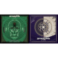 Halo & Queen Of Time (Live At Tavastia 2021) (2LP/Green Blackdust W/ Signed Insert)
