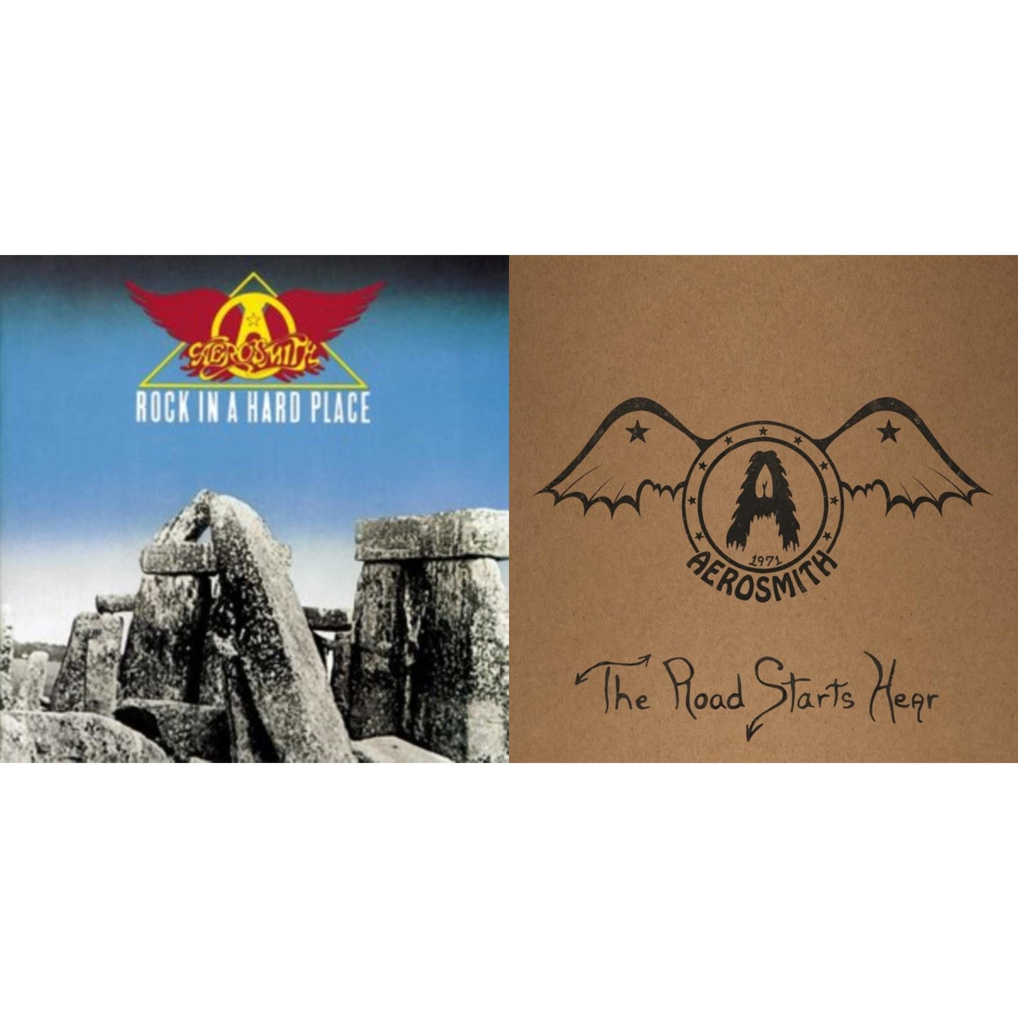 1971: The Road Starts Here & Rock In A Hard Place