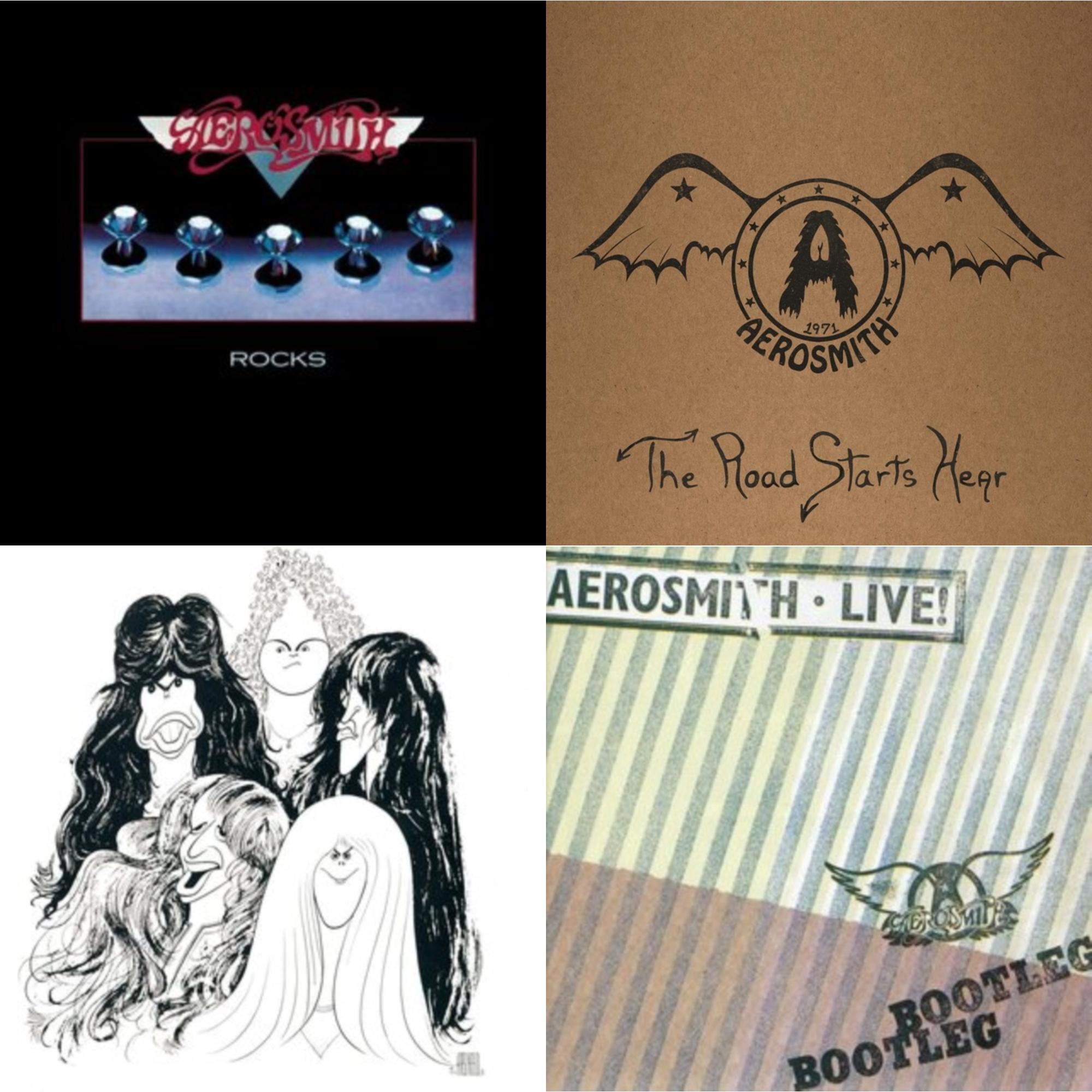 1971: The Road Starts Here & Rocks & Live! Bootleg (2LP) & Draw The Line