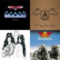 Aerosmith - Rocks & 1971: The Road Starts Here & Draw The Line & Rock In A Hard Place - LP Vinyl Bundle