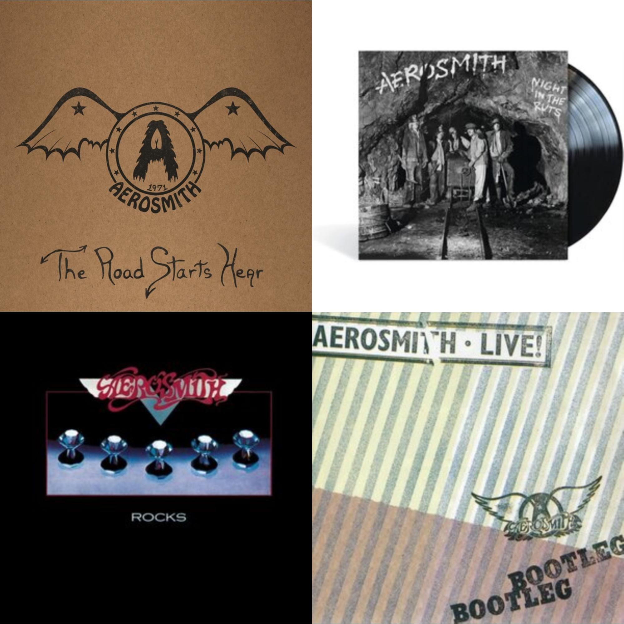 1971: The Road Starts Here & Night In The Ruts & Rocks & Live! Bootleg (2LP)