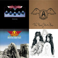 Aerosmith - Rocks & 1971: The Road Starts Here & Rock In A Hard Place & Draw The Line - LP Vinyl Bundle
