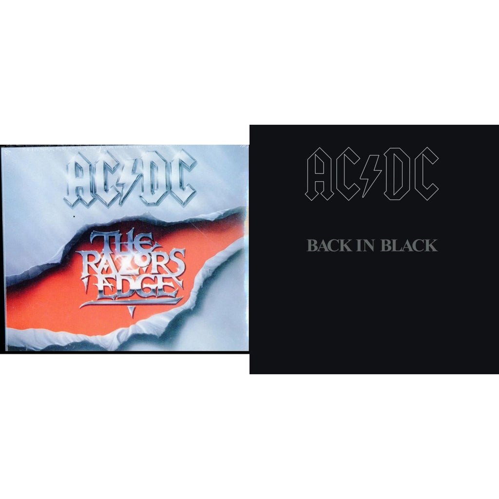 Back In Black & Razor's Edge