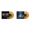 Ac/Dc - Rock Or Bust (50Th Anniversary/Gold Color LP Vinyl) & Ballbreaker (50Th Anniversary/Gold Color LP Vinyl)