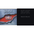 Ac/Dc - Back In Black (180G) & Razor’S Edge (180G) - LP Vinyl Bundle