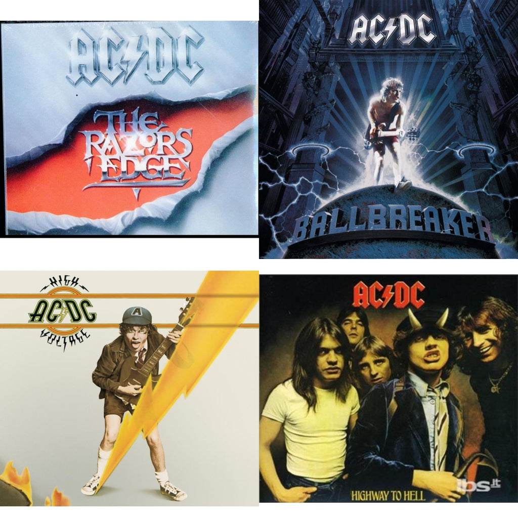 High Voltage & Highway To Hell & Razor's Edge & Ballbreaker