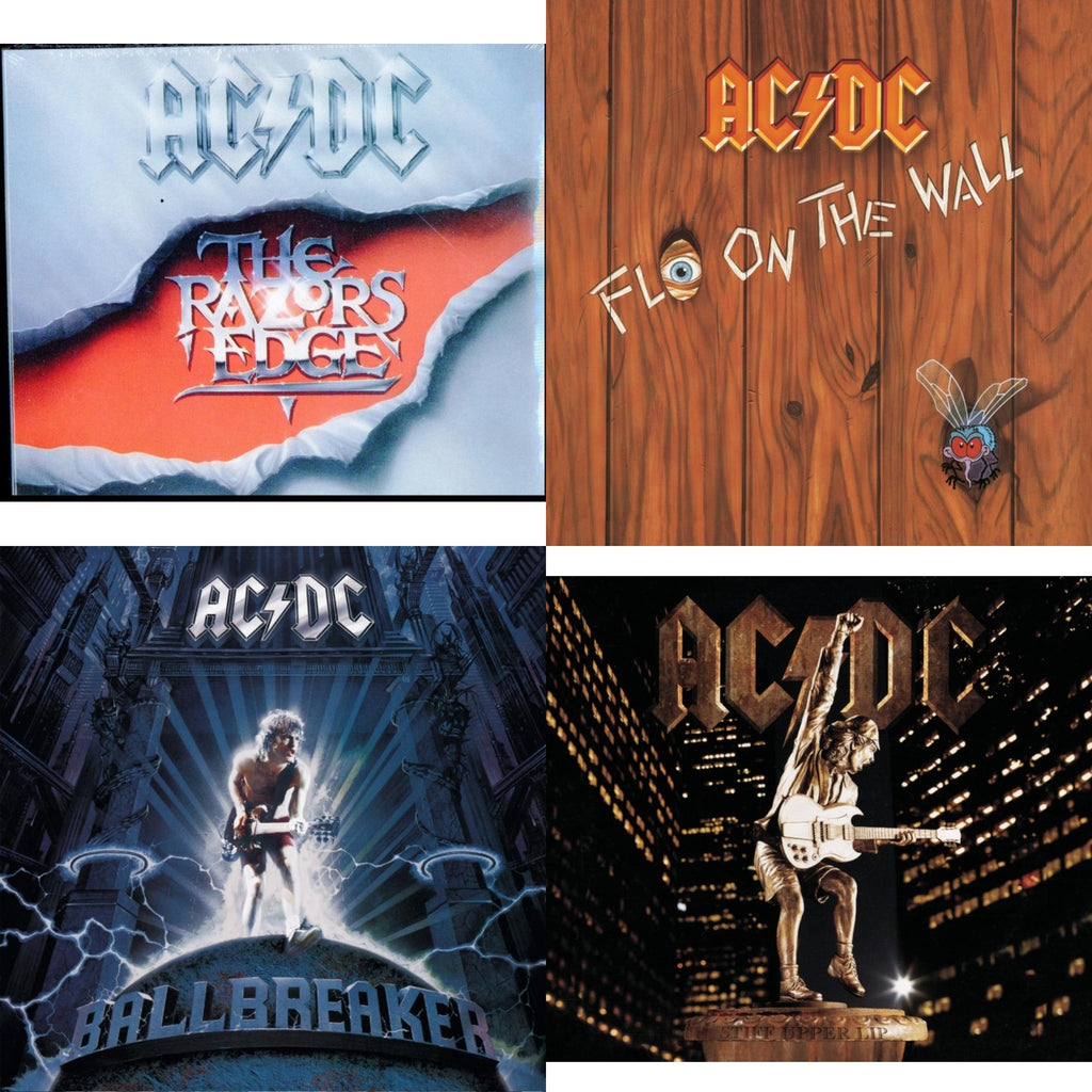 Razor's Edge & Ballbreaker & Stiff Upper Lip & Fly On The Wall