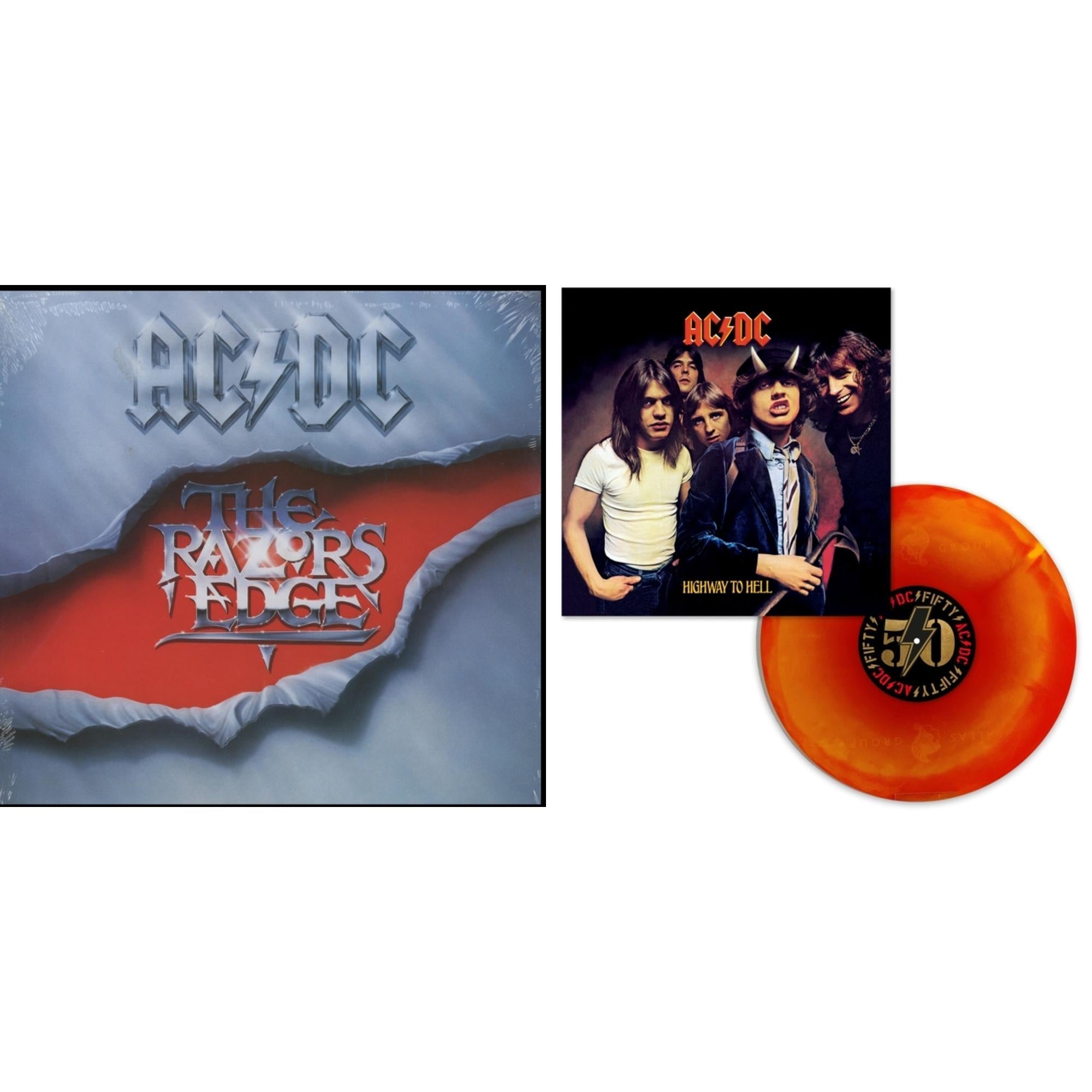 Highway To Hell (Orange Blend LP Vinyl) & Razor’S Edge (180G)