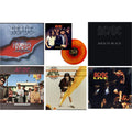 Ac/Dc - Highway To Hell (Orange Blend LP Vinyl) & High Voltage (180G) & Dirty Deeds Done Dirt Cheap (180G) & Back In Black (180G) & Razor’S Edge (180G) & Live (2LP/180G)