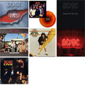 Ac/Dc - Power Up (180G/Gatefold Jacket/Inner Sleeve) & Highway To Hell (Orange Blend LP Vinyl) & High Voltage (180G) & Dirty Deeds Done Dirt Cheap (180G) & Back In Black (180G) & Razor’S Edge (180G) & Live (2LP/180G)