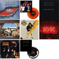 Ac/Dc - Power Up (180G/Gatefold Jacket/Inner Sleeve) & Back In Black (Black/White Blend LP Vinyl) & Highway To Hell (Orange Blend LP Vinyl) & High Voltage (180G) & Dirty Deeds Done Dirt Cheap (180G) & Back In Black (180G) & Razor’S Edge (180G) & Live