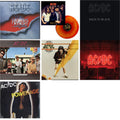Ac/Dc - Power Up (180G/Gatefold Jacket/Inner Sleeve) & Highway To Hell (Orange Blend LP Vinyl) & High Voltage (180G) & Dirty Deeds Done Dirt Cheap (180G) & Powerage (180G) & Back In Black (180G) & Razor’S Edge (180G)