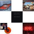 Power Up (180G/Gatefold Jacket/Inner Sleeve) & Highway To Hell (Orange Blend LP Vinyl) & Dirty Deeds Done Dirt Cheap (180G) & Back In Black (180G) & Razor’S Edge (180G)