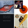Highway To Hell (Orange Blend LP Vinyl) & High Voltage (180G) & Back In Black (180G) & Razor’S Edge (180G)