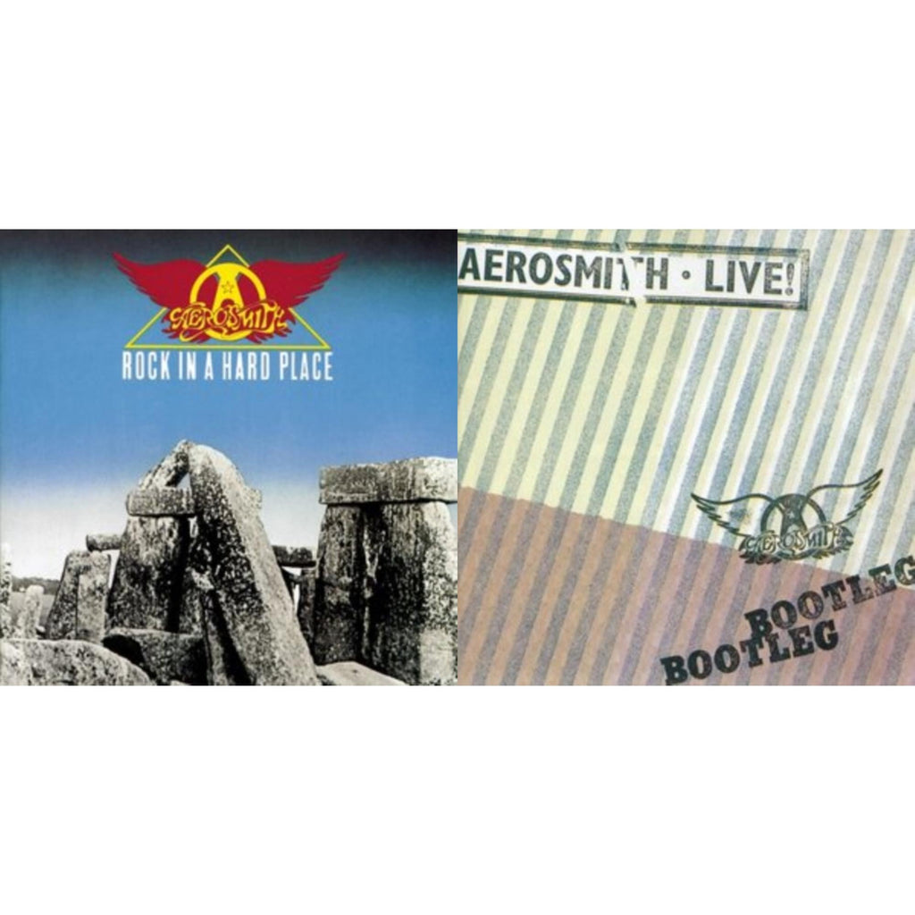 Aerosmith - Rock In A Hard Place & Live! Bootleg (2LP)