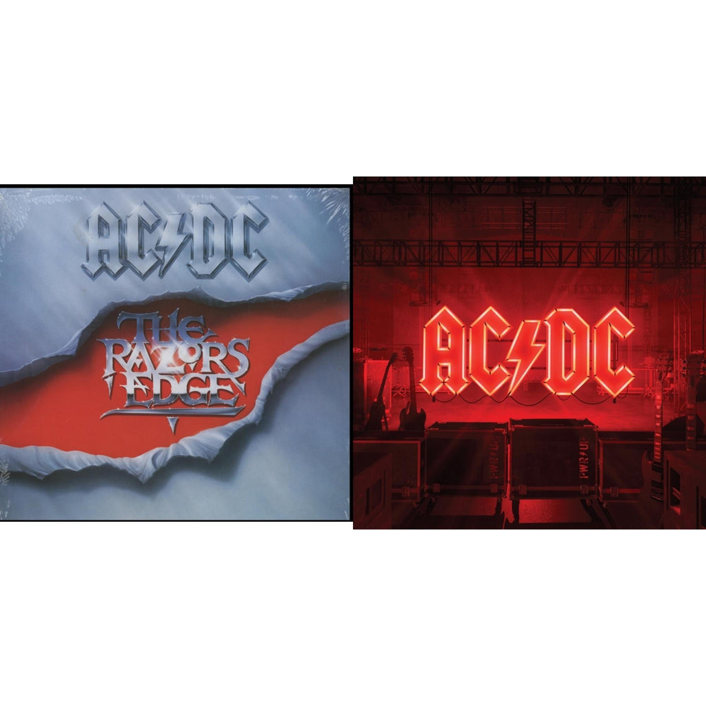 Power Up (180G/Gatefold Jacket/Inner Sleeve) & Razor’S Edge (180G)