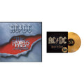 Ac/Dc - Razor’S Edge (180G) & Rock Or Bust (50Th Anniversary/Gold Color LP Vinyl)