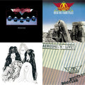 Aerosmith - Rocks & Rock In A Hard Place & Draw The Line & Live! Bootleg (2LP)