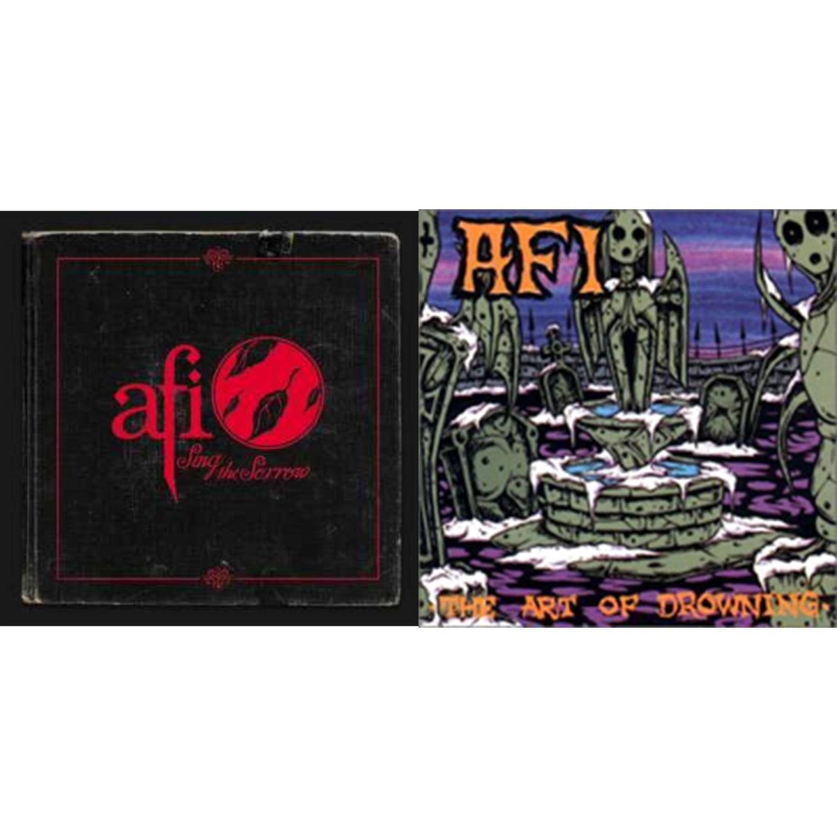 Sing The Sorrow (2LP/45RPM) & Art Of Drowning