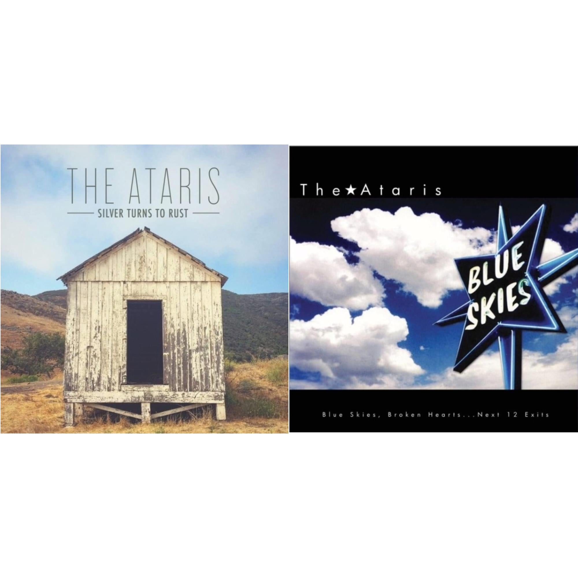 Silver Turns To Rust (Blue Haze LP Vinyl) & Blue Skies, Broken Hearts (Blue/White LP Vinyl)