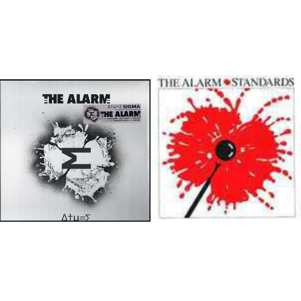Alarm - Sigma & Standards (Hits) - LP Vinyl Bundle