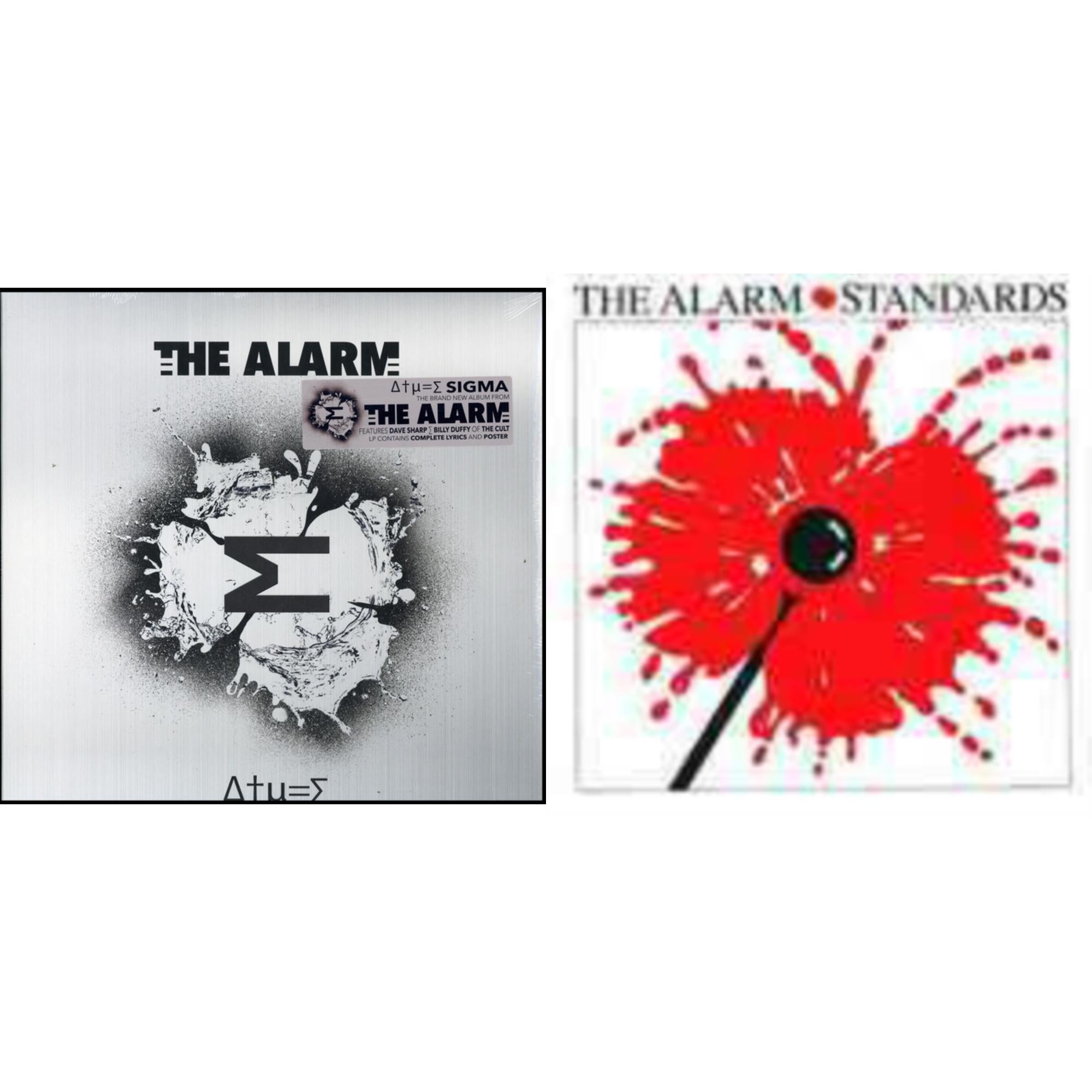 Alarm - Sigma & Standards (Hits) - LP Vinyl Bundle