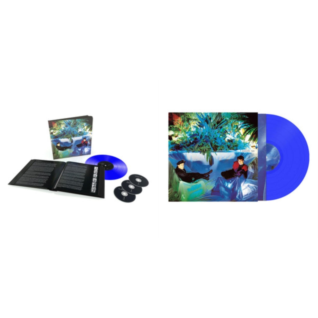 Associates - Sulk (40Th Anniversary/Deluxe Edition/Blue LP Vinyl/3CD) & Sulk (40Th Anniversary Edition/Blue LP Vinyl)