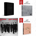 Ateez - Spin Off : From The Witness (Witness Version) (Limited) & World Ep.Fin : Will - (Digipak) (Us Basic) & Not Okay(Limited Edition B) & World Ep.Fin : Will - (A Ver.) (Us Basic) - CD Bundle