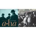Hunting High & Low (Orange LP Vinyl) (Rocktober) & Time & Again: The Ultimate A-Ha