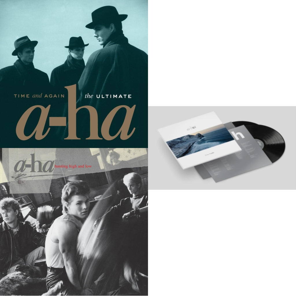 Hunting High & Low (Orange LP Vinyl) (Rocktober) & True North & Time & Again: The Ultimate A-Ha