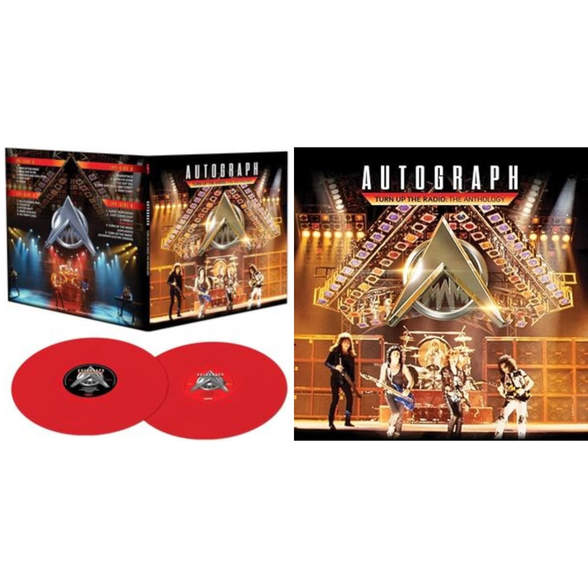 Turn Up The Radio - The Anthology (Blue Vinyl/2LP) & Turn Up The Radio - The Anthology (Red Vinyl/2LP)