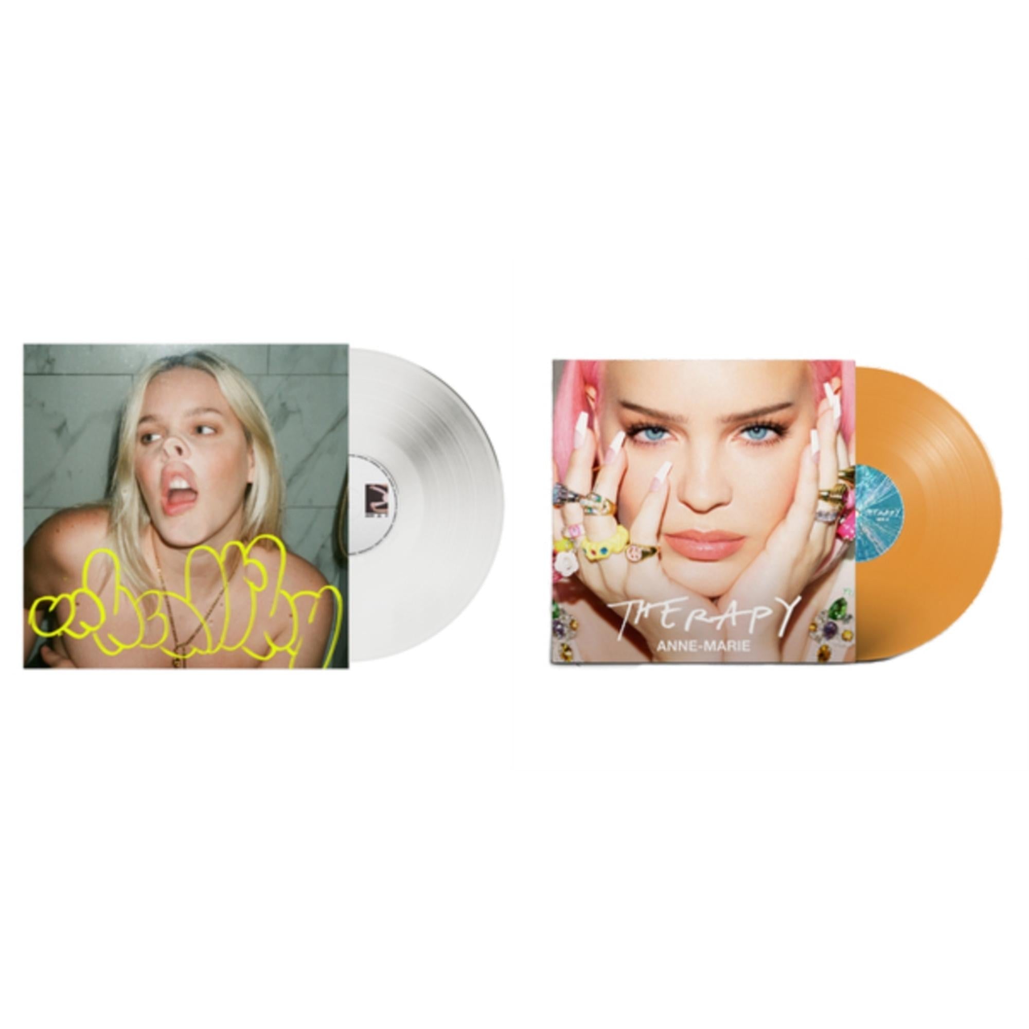 Therapy (Orange LP Vinyl) (I) & Unhealthy (See Through You Transparent LP Vinyl)