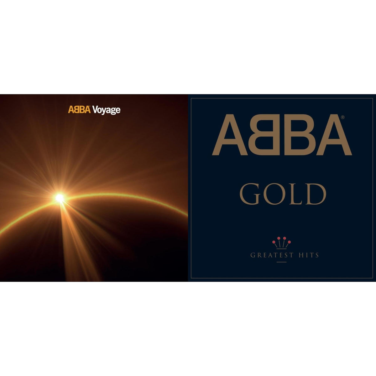 Voyage & Gold - Greatest Hits (Gold Vinyl/2LP)