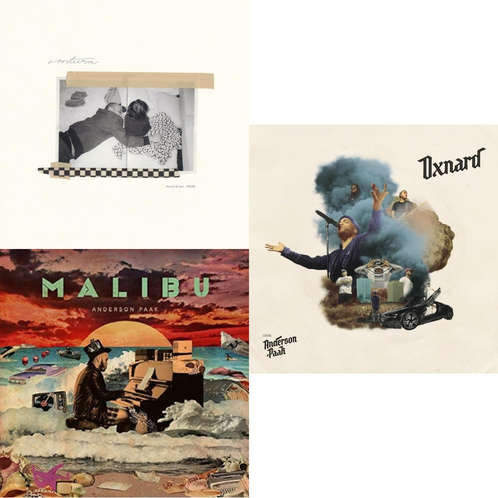 Ventura & Oxnard & Malibu (180G)