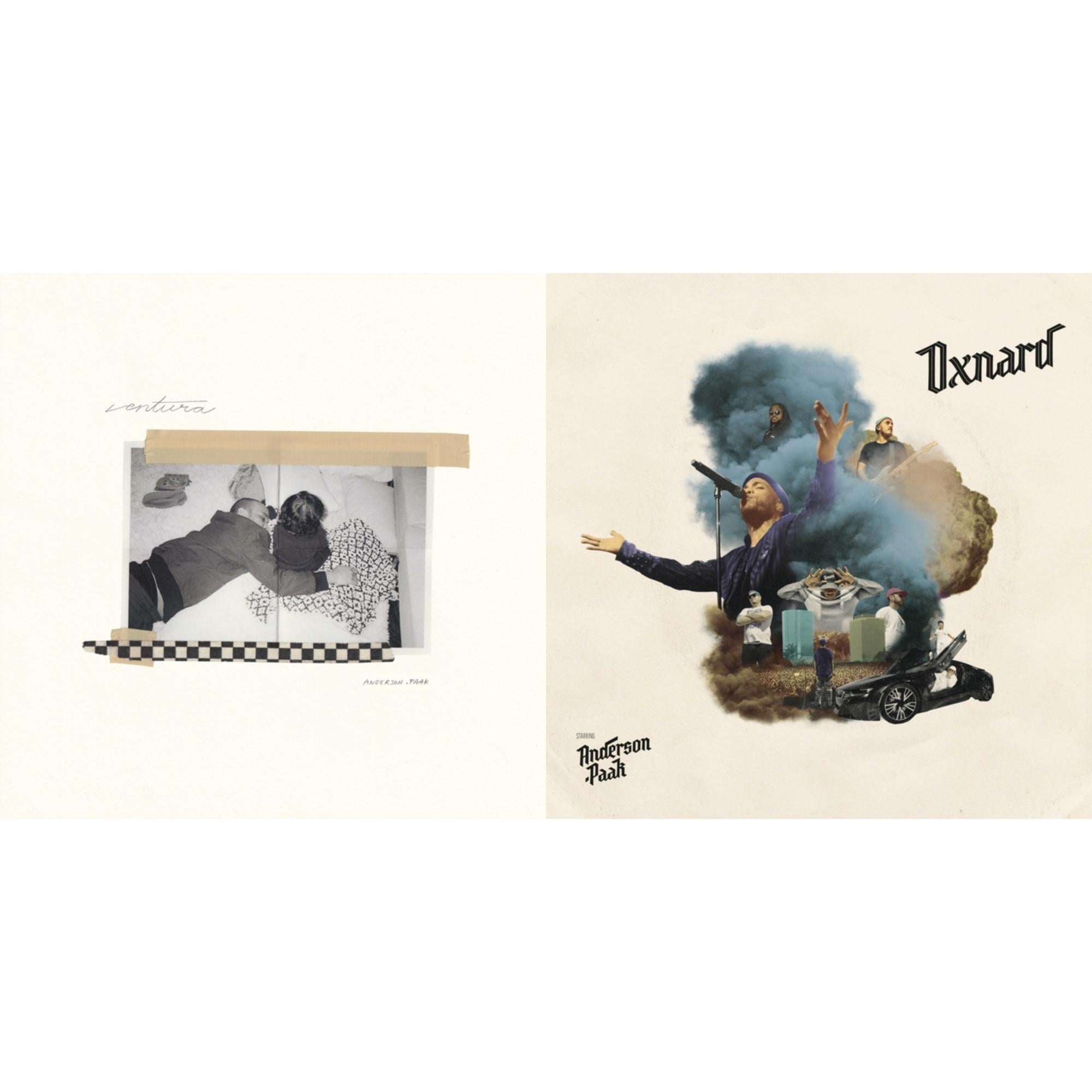 Anderson.Paak - Ventura & Oxnard - LP Vinyl Bundle