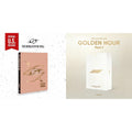 Ateez - World Ep.Fin : Will - (A Ver.) (Us Basic) & Golden Hour: Part.1 (Diary Ver.) - CD Bundle