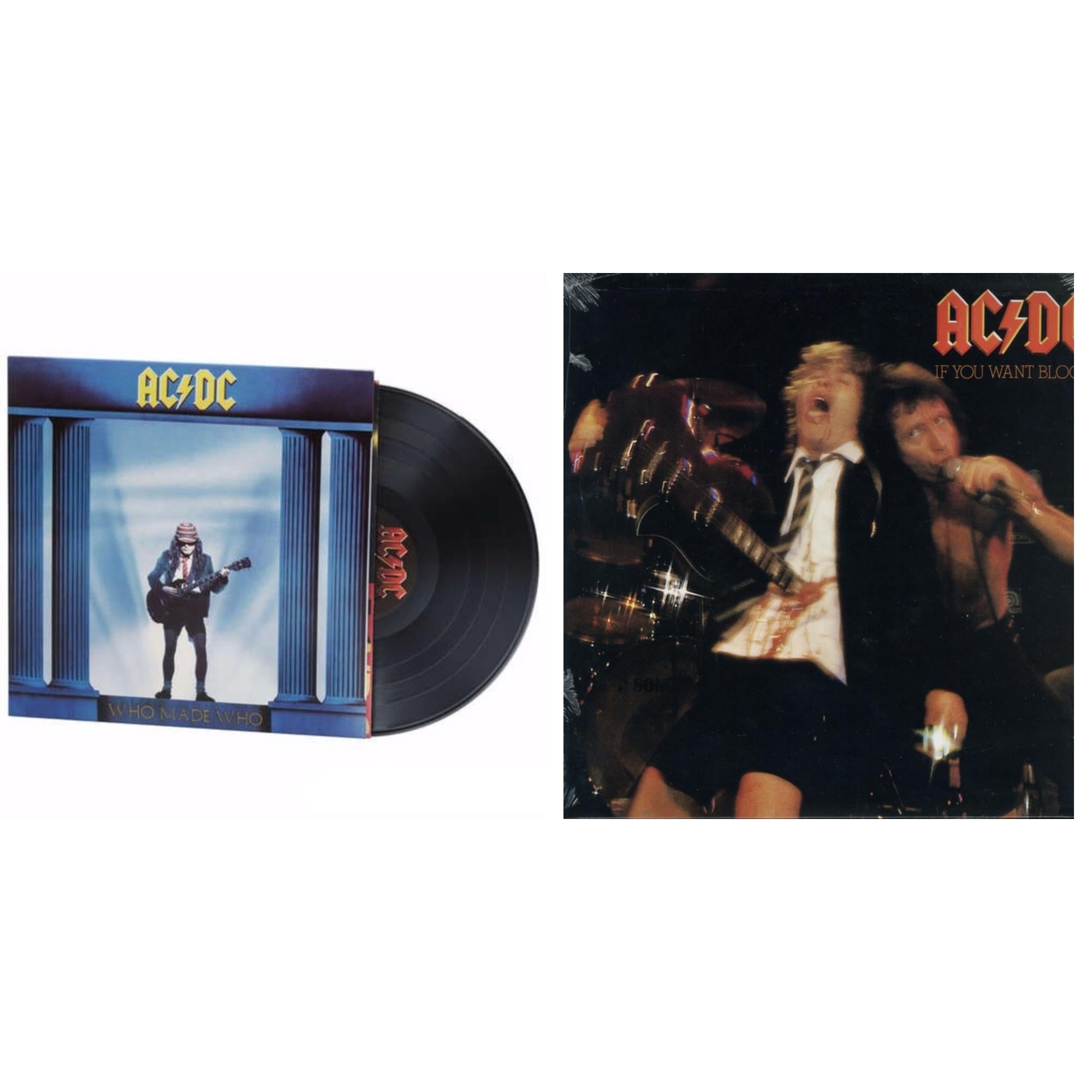 If You Want Blood You've Got It (180G) & Who Made Who (180G)