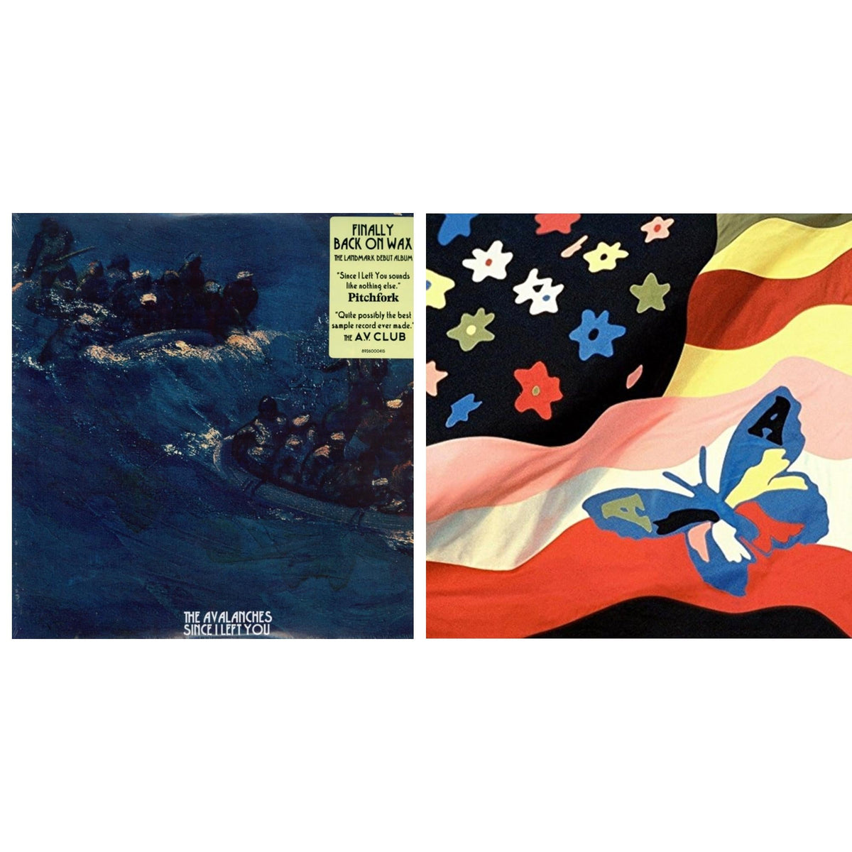 Avalanches - Since I Left You & Wildflower (2LP/CD)