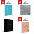 Ateez - World Ep.Fin : Will - (Z Ver.) (Us Basic) & World Ep.Fin : Will - (Digipak) (Us Basic) & Spin Off : From The Witness (Witness Version) (Limited) & World Ep.Fin : Will - (A Ver.) (Us Basic) - CD Bundle