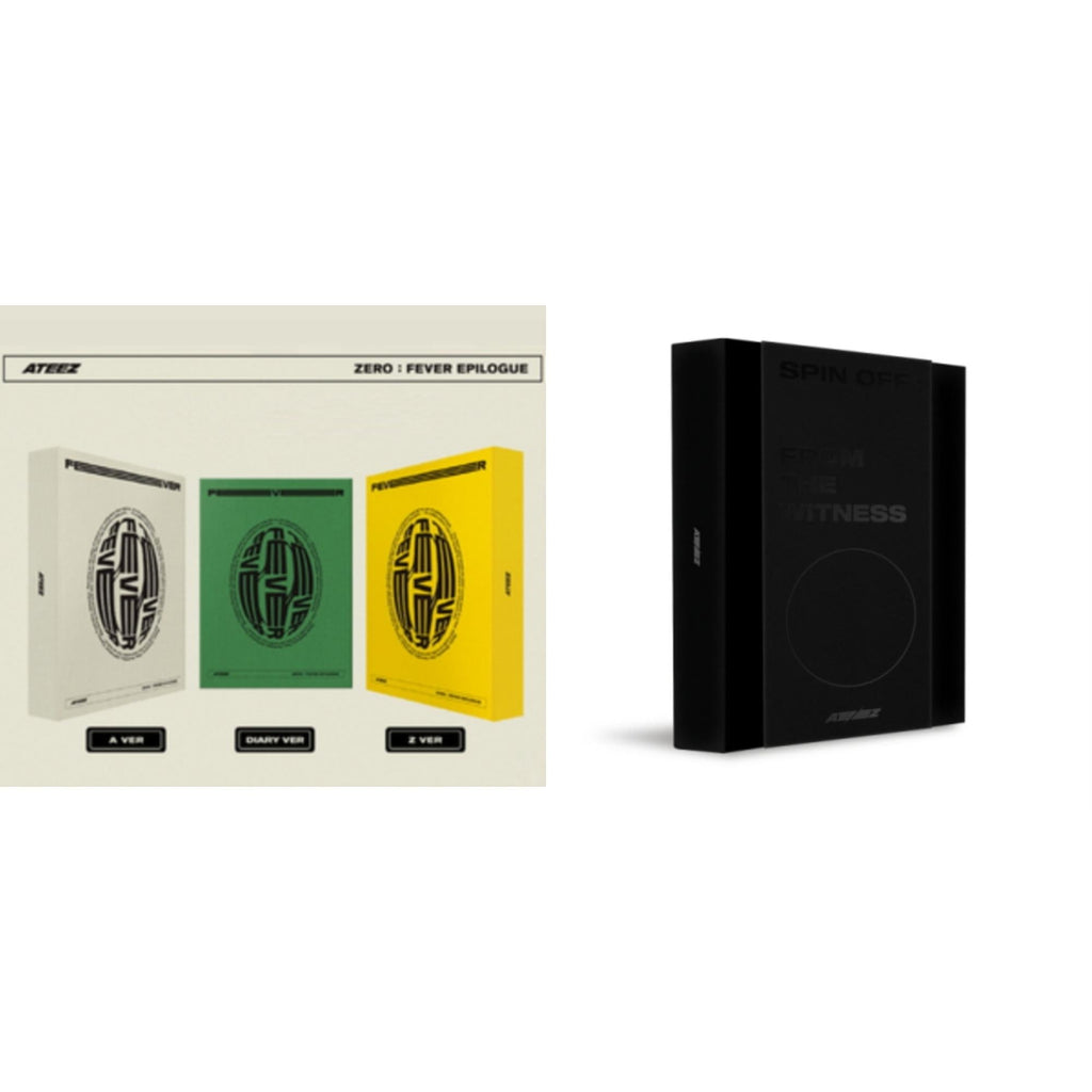 Ateez - Zero: Fever Epilogue & Spin Off : From The Witness (Witness Version) (Limited) - CD Bundle