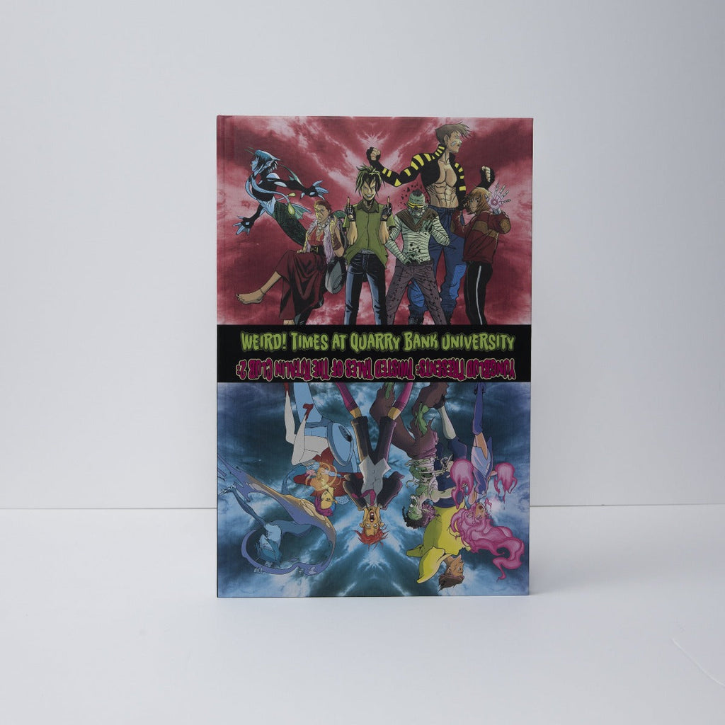 YUNGBLUD 2 - Weird Times at Quarry Bank University Softcover Book