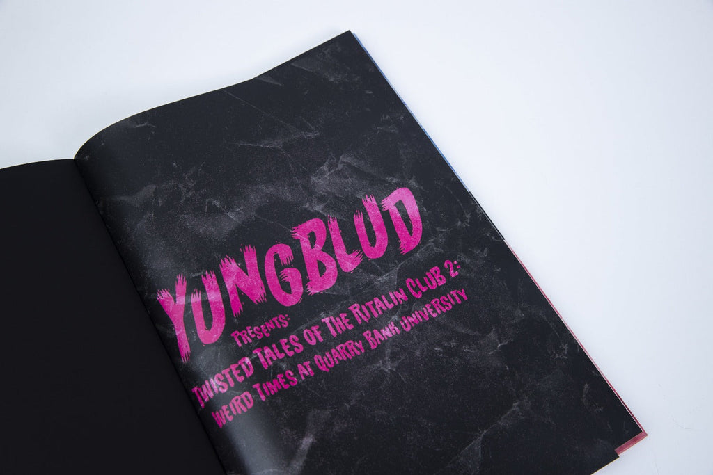 YUNGBLUD 2 - Weird Times at Quarry Bank University Softcover Book
