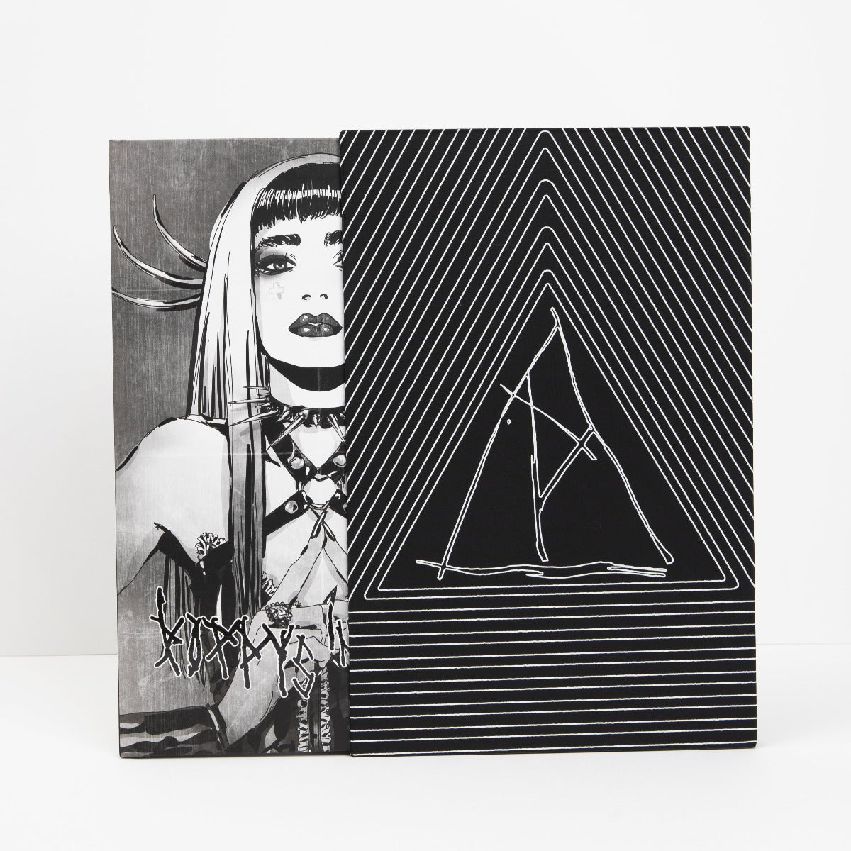 Poppy Poppy's Inferno - Deluxe Book
