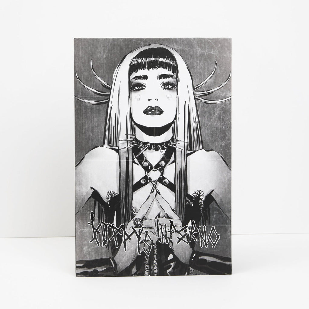 Poppy Poppy's Inferno - Deluxe Book