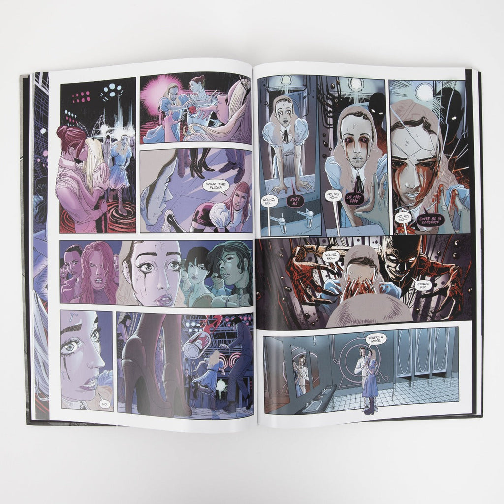 Poppy Poppy's Inferno - Hardcover Book Pink Variant