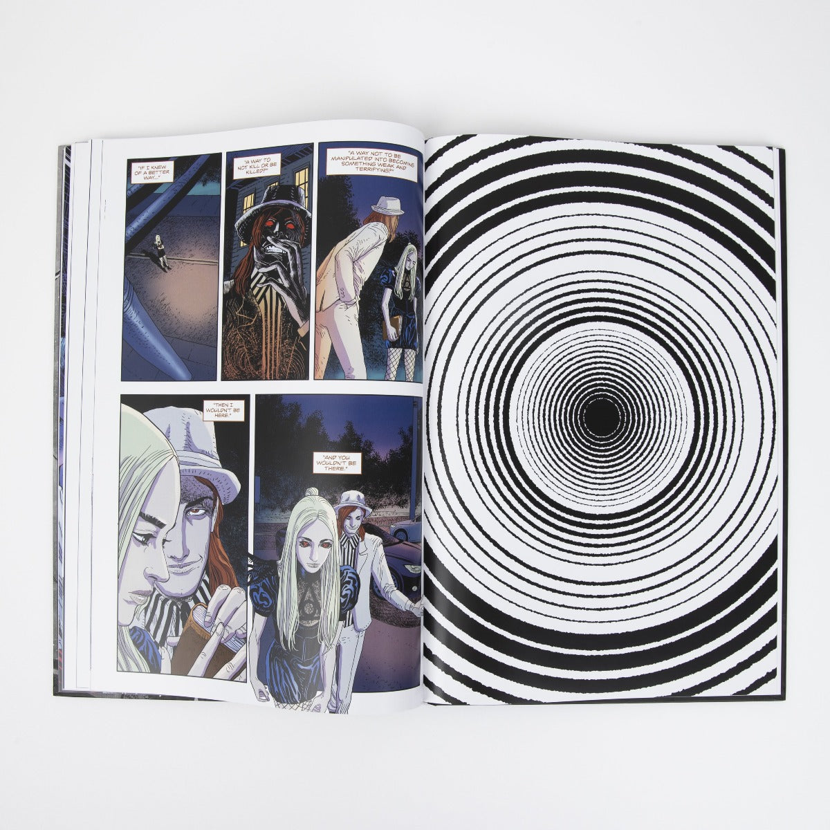 Poppy Poppy's Inferno - Hardcover Book Blue Variant
